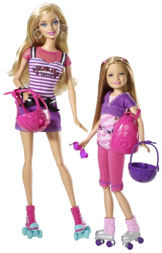 Barbie Sisters 2 Pack - Sisters Skate Barbie & Stacie