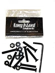 Long Island Longboard Bolts Pack of 4