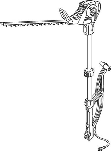 Gardena 8880-20 Elektro-Heckenschere HighCut 48 - 6