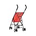 Kiddu Tot Sit Up Buggy (Red, 6 - 36 Months)