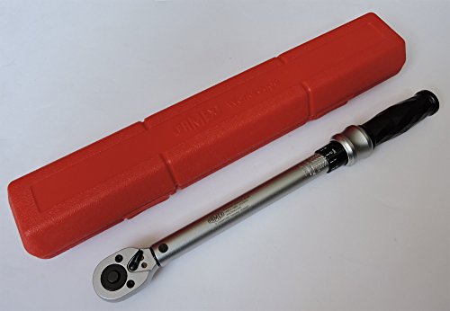 FAMEX 10869 Drehmomentschlüssel, 20-110 Nm, 10 mm (3/8-Zoll)-Antrieb, für Rechts-/Links-Messung - 2