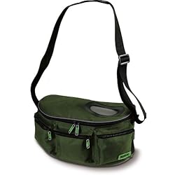 Zebco Taschen und Futterale Fischkorb - Bolsa para aparejos de pesca, color multicolor