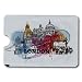 Produktbild EPOSGEAR 10 Stück Card Minder London Funk-Chip RFID Blocker Kartenschutzhülle Datenschutzhülle für Kontaktlose Kreditkarten, EC-Karten, GiroGo, Visa, Mastercard und Ausweise zum Schutz vor Datendieben