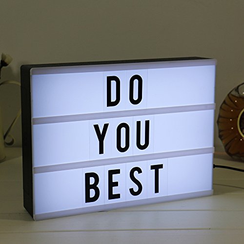 A4 cinematic light box