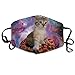 Produktbild Galaxy Doughnut Cat Anti-Dust Earloop Face Mask for Women Men, Anti Flu Pollen Germs Running Climbing Half Face Mouth Mask - Elastic Band Anti-Allergies Mouth-Muffle