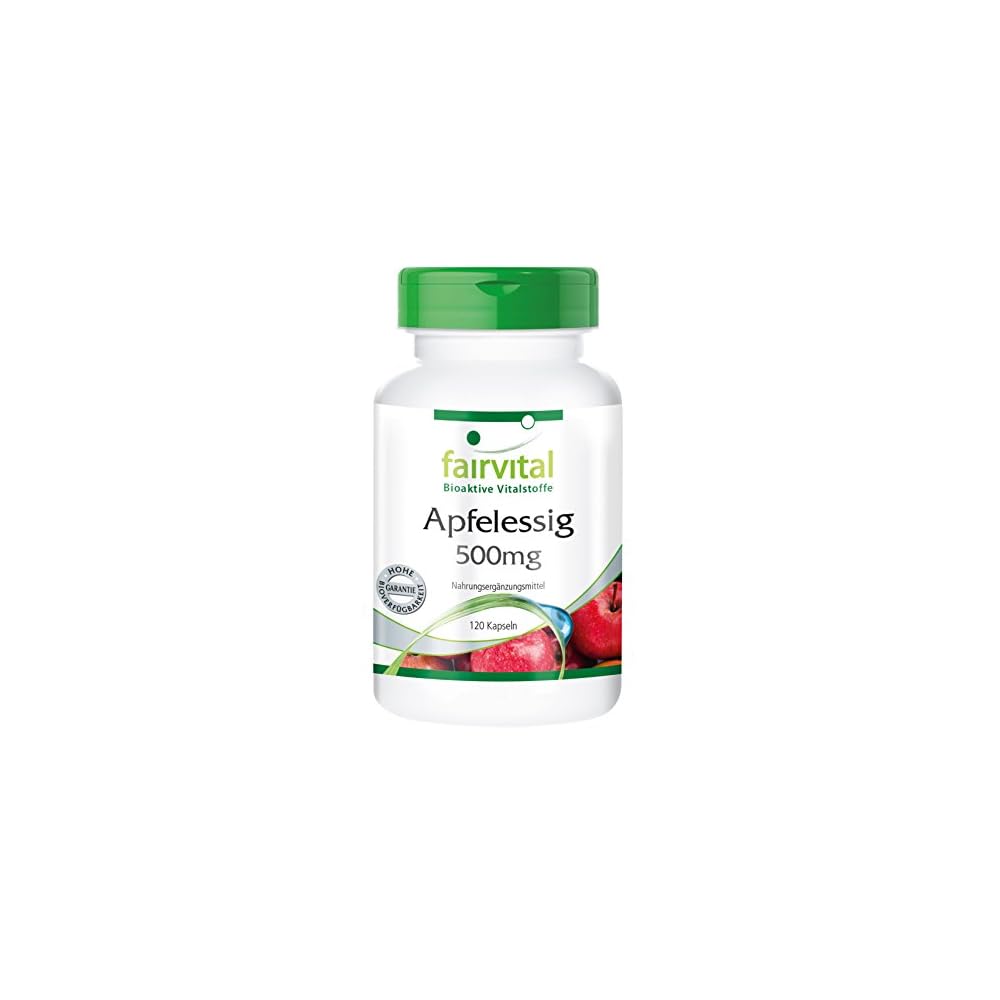 Apfelessig 500mg Pro Kapsel 2000mg Tagesdosis Vegan Natrlich 120 Kapseln Monatspackung Regt Die Verdauung Und Fettverbrennung An Fr Ein Gutes Immunsystem Detox Tipp