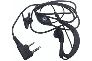 2-Pin Communication Earpiece – Clear Audio for Radios"