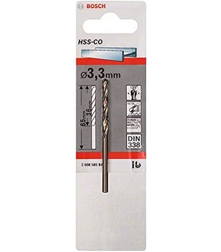 Ruko HGB set DIN 352 HSS M 5 x 0,8 mm, 230050
