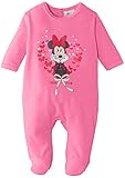 Disney Baby-Girls Minnie Mouse Sleepsuit