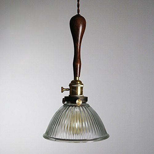 Preisvergleich Produktbild SDKKY Kupfer einhändig kronleuchter weißem Glas Schatten retro - Lampe - alte industrie - laterne aus massivem Holz