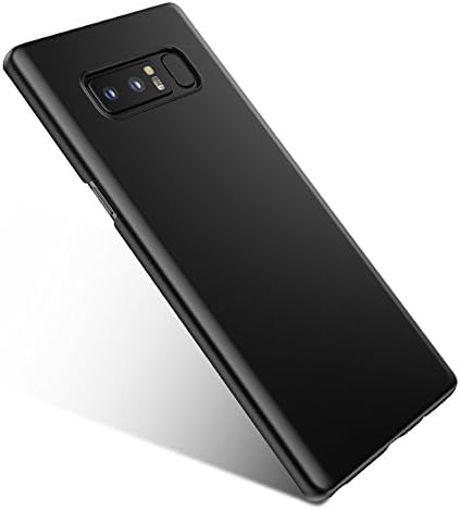 TPU Case for Galaxy Note 8 Yotece PC Ultra Thin Case for Note 8 with High-Quality Shock Proof and Anti Fingerprint Note 8 Case Samsung Note 8 Hard Case (Black)