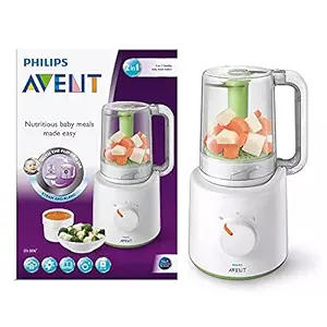Philips Avent Combined Steamer and Blender, Multicolor