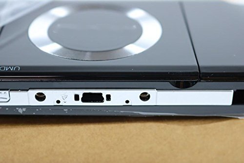 Nueva carcasa consola Sony PSP 2000  carcasa completa de repuesto con bot  n  color negro