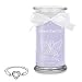 Produktbild JuwelKerze Fairy Dust - Duftkerze im Glas mit Schmuck Überraschung aus Silber (Armband)