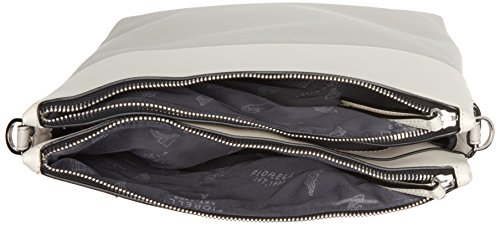 Fiorelli Women's Elliot Cross-Body Bag White (white Mix)