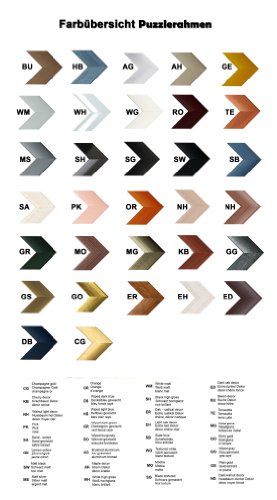 Puzzlerahmen 98x37