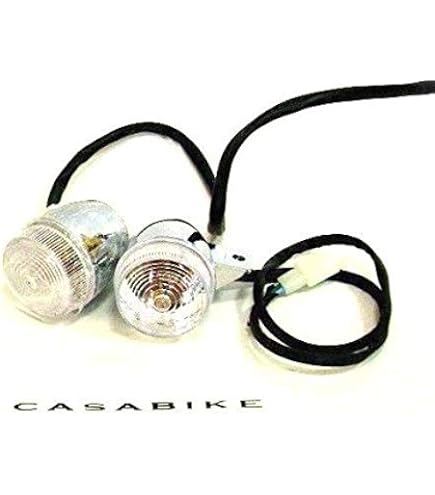 Casabike Retro Roller Komplett Set LED Beleuchtung Scheinwerfer H4 Rücklicht Blinke NOVA