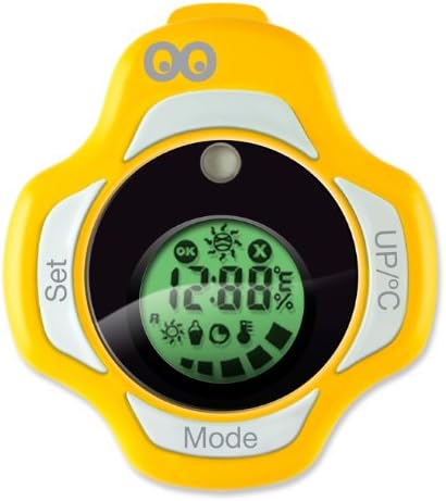 UV Meter Safety Summer Sun Care, Exposure Monitor for Baby