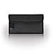 Roo Beauty Scissor Wallet, Hairdressing Two Scissor Pouch in Black