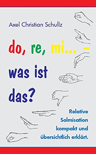 do, re, mi... - was ist das?: Relative Solmisation kompakt und übersichtlich erklärt