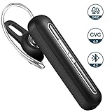 bluetooth headset interdiscount 【Dual-Kopplung & Breite Kompatibilität】 Mit Bluetooth V4.2 und CSR-Chip koppelt Mpow Bluetooth Headset effizient mit 2 Handys gleichzetig, um die Bedürfnisse der Wechselung von mehrere Handys zu erfüllen und keine Anrufe zu verpassen. Es wird automatisch mit dem zuletzt verbundenen Gerät wiederverbindet, wenn Headset Bluetooth Mpow eingeschaltet wird.