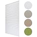 Produktbild Sol Royal® Plissee SolDecor P25 -90 x 130 cm Weiß - Klemm-Fix ohne Bohren - Plissee-Rollo Jalousie für Fenster & Türen