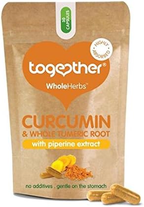 Together Wholeherb Curcumin & Turmeric Root 30 per pack