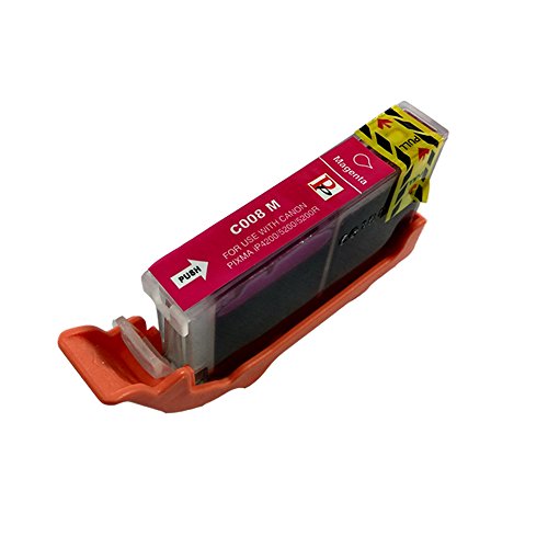 20 Canon PGI5 CLI-8 Tintenpatronen für Canon Pixma iP4200 iP4300 iP4500 iP5100 iP5200 iP5200R iP5300 MP500 MP530 MP600 MP600R MP610 MP800 MP800R MP810 MP830 MP950 MP960 MP970 9000 MX850, 5 PCS PACK: PGI-5 Schwarz, CLI-8 Schwarz, CLI-8 Cyan, cli8-magenta und cli8-yellow. - 5