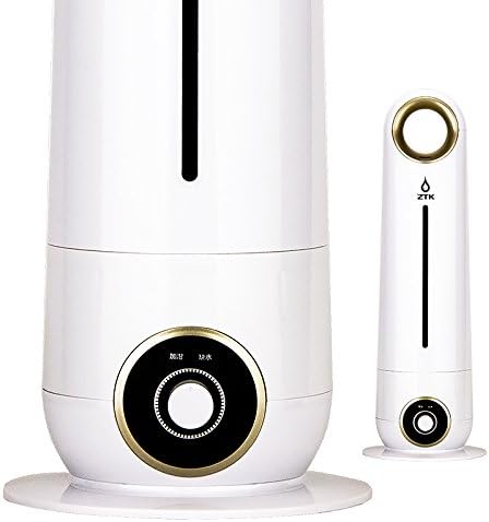 Humidifier Aroma Diffuser Floor-style home quiet humidifier, large-capacity office creative air aromatherapy machine,Champagne Gold - Mechanical Edition