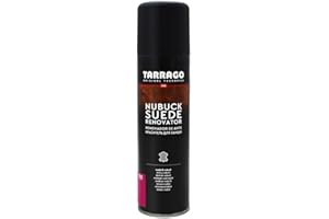 Tarrago Nubuck Suede Renovator 250 ml | Spray Impermeabilizante | Renovador para Zapatos, Bolsos, Textil, Ante y Nubuck | Waterproof - Agua y Lluvia ((101) Magenta)