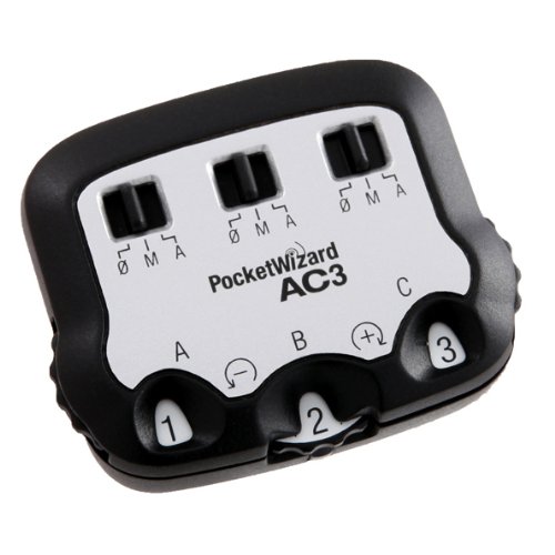 PocketWizard AC3 ZoneController for Nikon