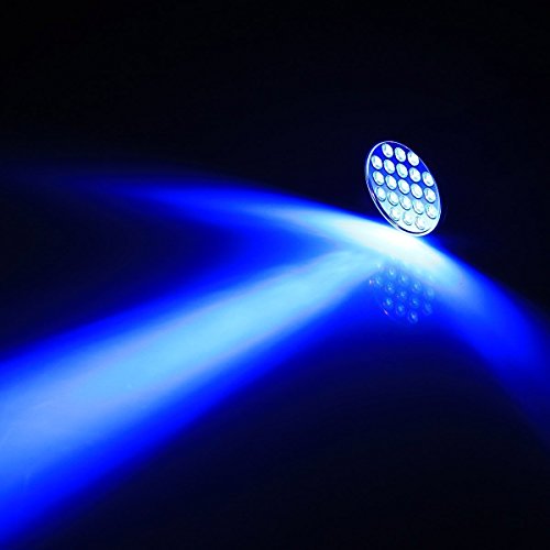 FoxFix UV Flashlight Leuchte / Prüfgerät /Taschenlampe, 21 LED, 395nm - 4