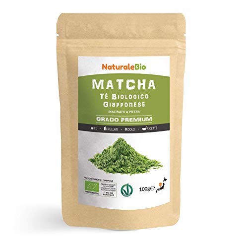 Japanese organic matcha green tea powder