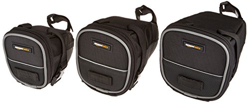 AmazonBasics Fahrrad-Satteltasche mit Befestigungsgurt - 7