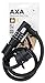 Produktbild Kabelschloss AXA Newton 60/12 Code Länge 60cm Ø12mm schwarz