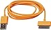 Produktbild Smartfox 2in1 Apple Dock Connector Datenkabel für iPhone 2G / 3G / 3GS / 4 / 4S / iPad / iPad 2 / iPad 3 / iPod classic / touch / mini / nano / Video / Photo / 1G / 2G / 3G / 4G / 5G - Orange