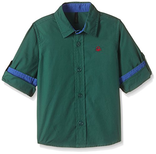 United Colors of Benetton Baby Boys Shirt (16A5POPC0196IK420Y_Green) RS.359 (70.00% Off) - Amazon United Colors of Benetton Baby Boys Shirt (16A5POPC0196IK420Y_Green) RS.359 (70.00% Off) - Amazon
