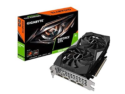 Gigabyte GeForce GTX 1660 Super OC 6G Carte Graphique 2 Ventilateurs Windforce GDDR5 6 Go 192 Bits Gv-N166SOC-6GD