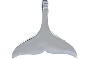 LES POULETTES BIJOUX - Pendentif Argent Queue de Baleine