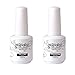 Produktbild kanorine Gel Nagellack Foundation Top Coat Sockel Soak-off-UV-LED Trocknen Lack 15 ml 2