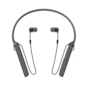 Sony C400 (WIC400/B) Wireless Bluetooth In Ear Headphone with Mic (Black)