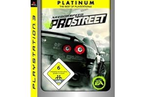 ELECTRONIC ARTS Need for Speed ProStreet - Platinum