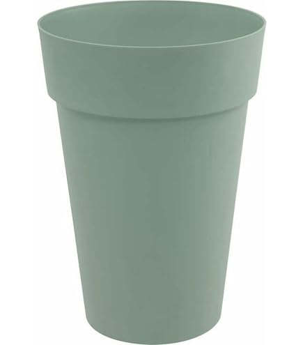 CAPRI SQUARE HIGH POT – Quadratischer Blumentopf, 65 Cm Hoch, Anthrazit – Schlankes Design Für Modernes Ambiente