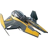 Star Wars Toy - Anakin's Jedi Starfighter Model - Skill Level 1 Easy Kit - SnapTite No Glue Required