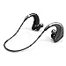 Produktbild YFQH Bluetooth Headset Sport Wasser Schutz Wireless Headset Magnetische Bluetooth Headset 4.1 Wireless Stereo Kopfhörer Sport Kopfhörer Laufende Kopfhörer Wireless Headset Mit Mikrofon,Black