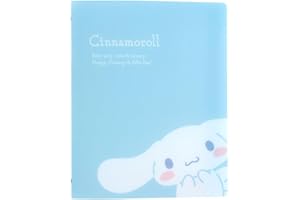 Sanrio New Life Classeur Cinnamoroll Cinnamoroll 10,8 x 8,7 x 9,1 pouces (27,5 x 22 x 23 cm) Personnage 160792 Sanrio