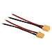 Produktbild FXCO 2 STK. XT60-Batterie-Stecker, Buchse, Stecker, Adapter Mit Silikon-14-AWG-Kabel