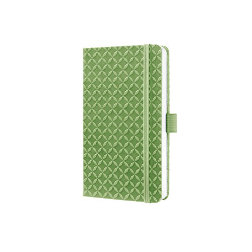 Preisvergleich Produktbild Sigel JN112 Notizbuch Jolie, ca. A6, liniert, spring green - viele Modelle