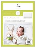Sei Design® Baby-Kopfkissen 40×60 mit weichstem Mikrofaserbezug in Schmetterling-Design – extra weich und anschmiegsam. Schadstoffgeprüft nach Öko-Tex Standard 100 und für Allergiker empfohlen. - 5