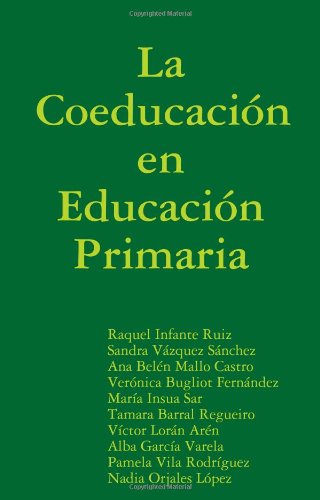 La Coeducacion En Educacion Primaria